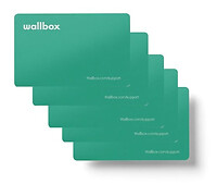 WBC Wallbox Chargers Deutschland RFID-10 Scheda RFID Verde Bianco 10 pz RFID-10