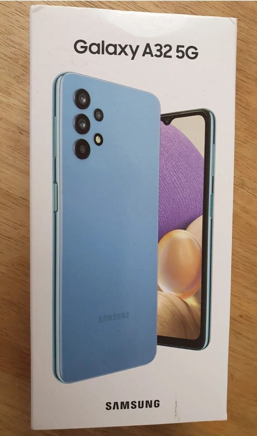 SAMSUNG GALAXY A32 5G 128GB BLU ITALIA NO BRAND NUOVO SIGILLATO