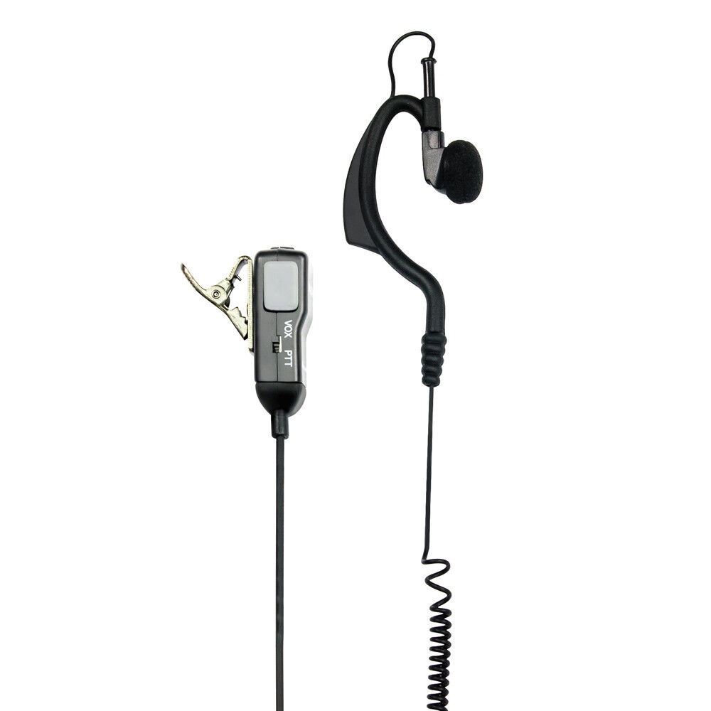 MICROFONO / AURICOLARE PTT MIDLAND MA 21-LK 2 PIN JACK KENWOOD PER G10