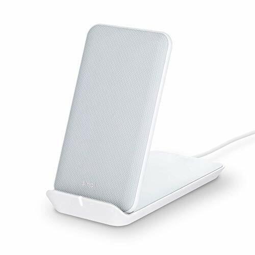 Smpl - Base di ricarica wireless da 10 W, certificata Qi, compatibile con (a3S)