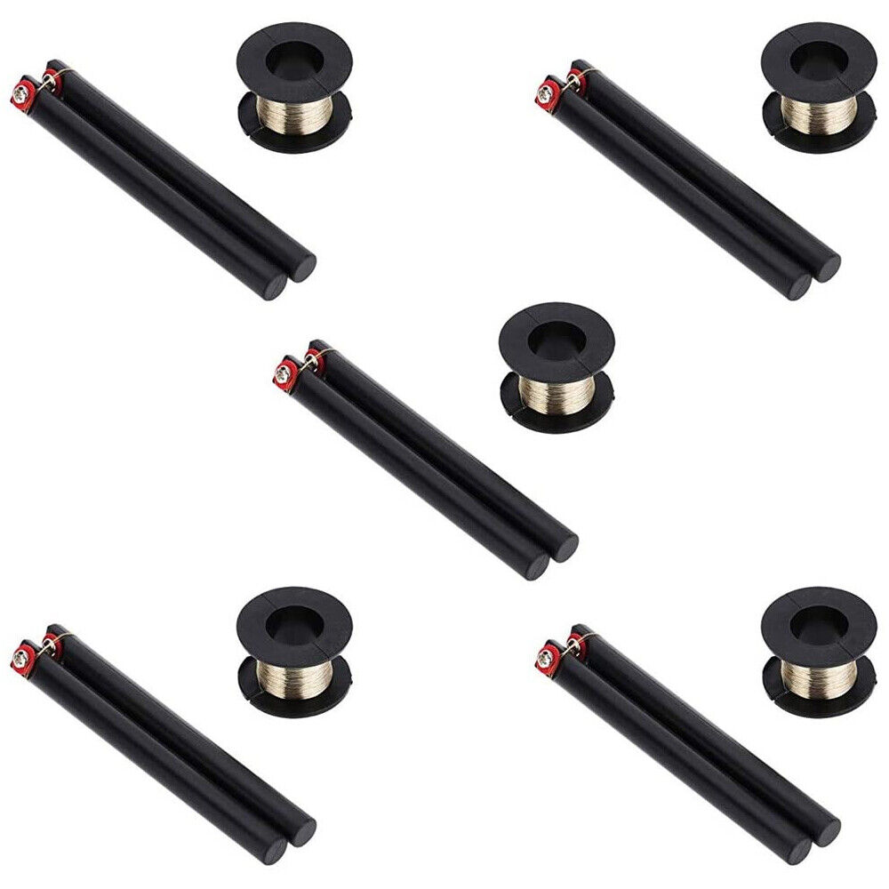 Set di 5 Cavo Tagliente Molybdenum Oro 0.08 mm 100 m/ 329 ft per separazione LCD