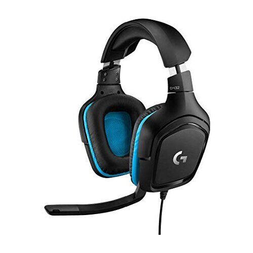 Cuffie gaming G432 Gaming 7.1 Logitech