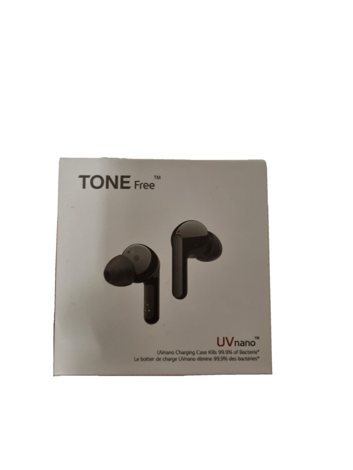 LG TONE Free HBS-FN6 Cuffie wireless intrauricolari - Nero