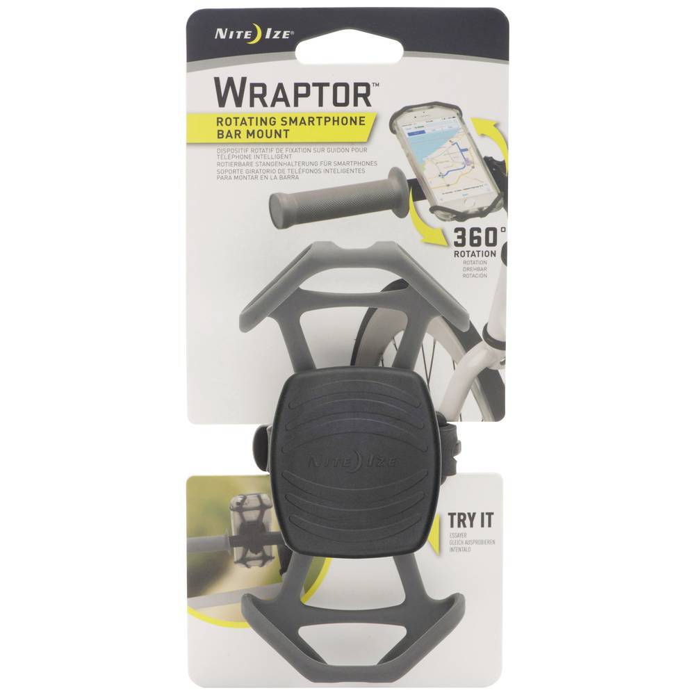 Supporto smartphone NITE Ize Wraptor Nero