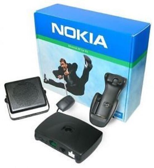 VIVAVOCE ORIGINALE Auto Nokia HF Advance Car KIT HANDS-FREE CARK109 per n9210