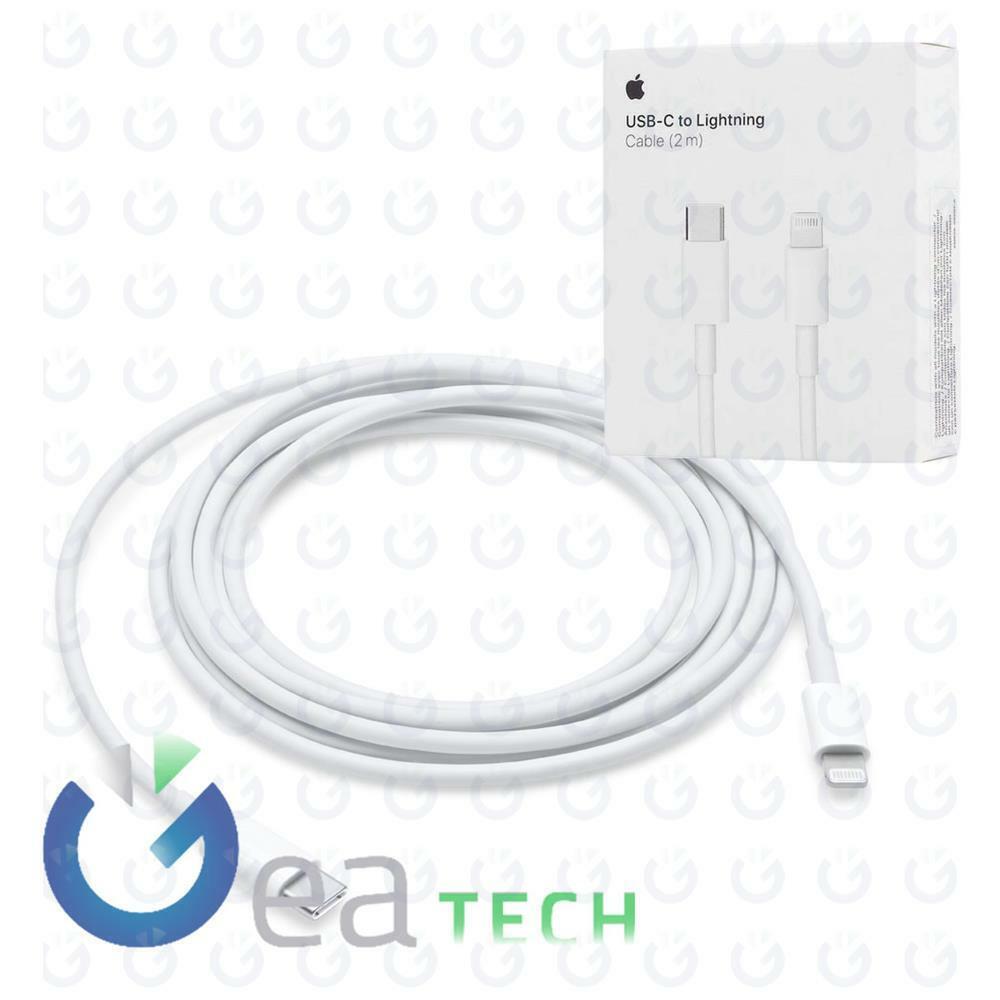 APPLE USB-C A LIGHTNING CABLE 2MT MQGH2ZM/A CAVO ORIGINALE IN BLISTER
