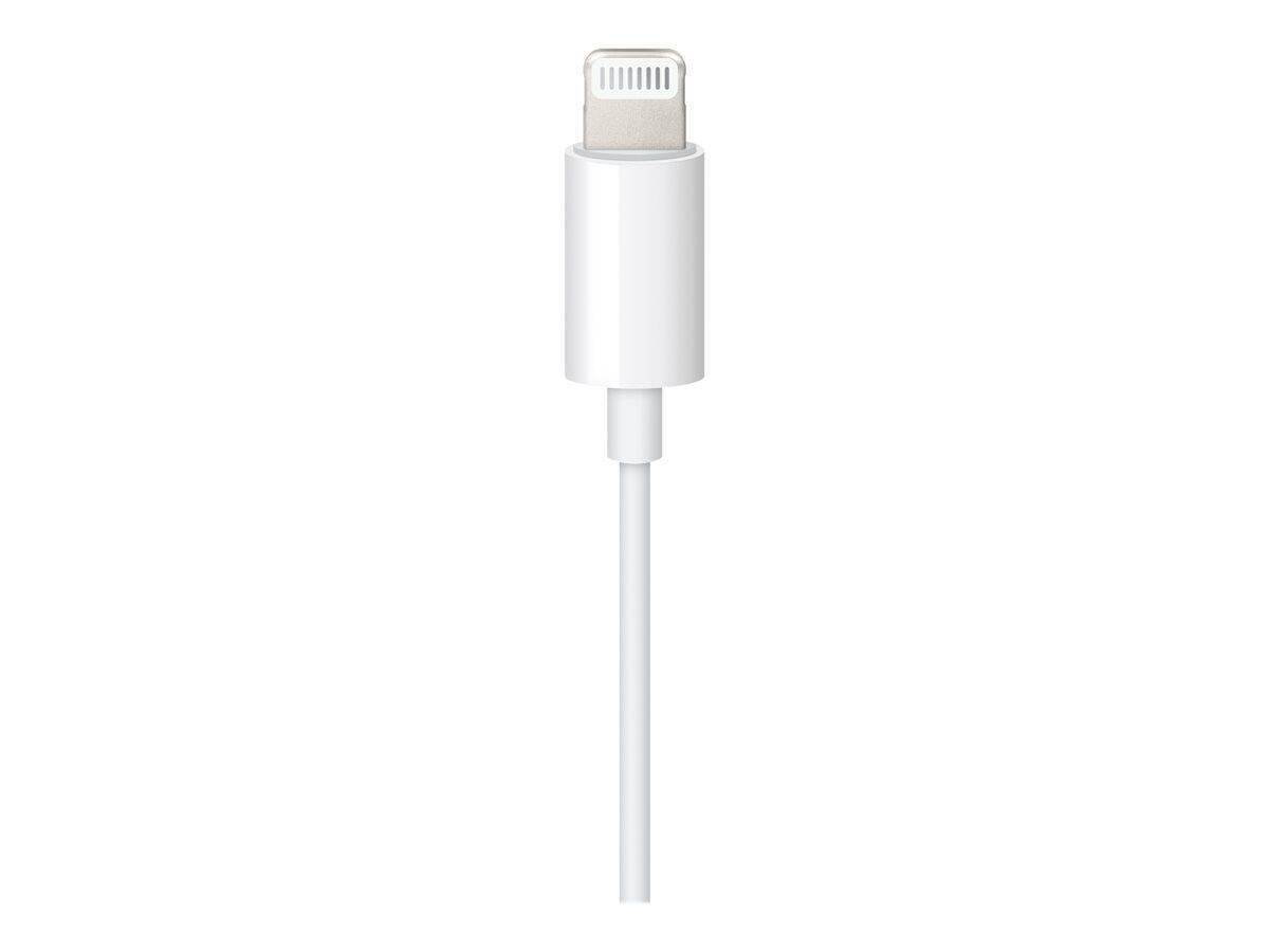 Apple Cavo audio da Lightning a jack cuffie 3.5 mm - Bianco (Apple Lightning to