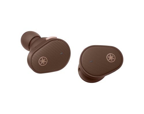YAMAHA Auricolati Bluetooth TWS con custodia di ricarica Marrone ATWE5BBR