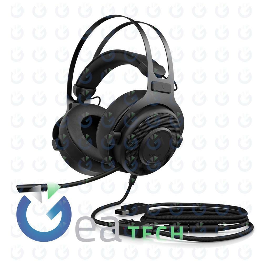 CUFFIA AURICOLARE GAMING ORIGINALE HP OMEN BLAST JACK 3.5 SORROUND MICROFONO BLK