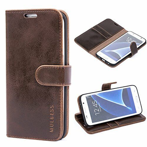 Mulbess Custodia per Samsung Galaxy S7 Edge, Cover Samsung Galaxy S7 Edge (f9F)