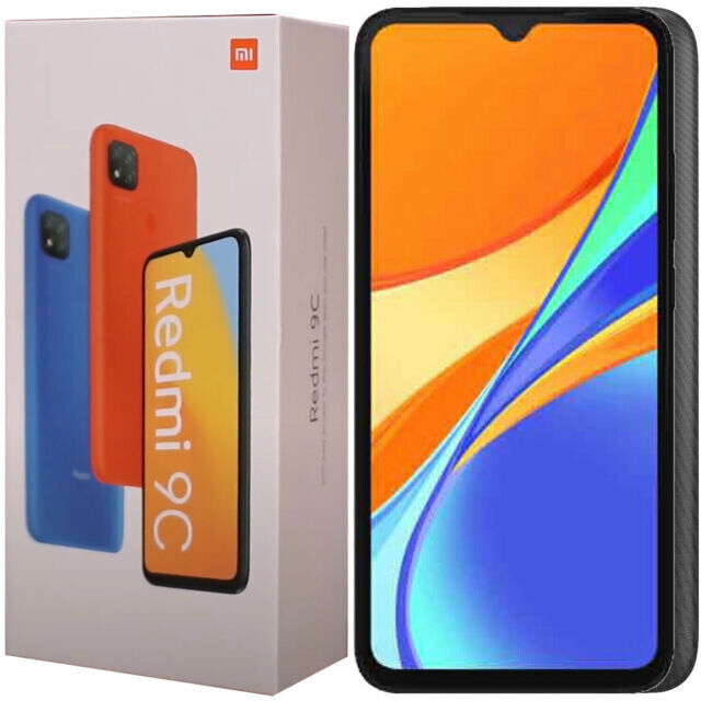 Xiaomi Redmi 9C - 32GB - Midnight Grey  (Dual SIM)