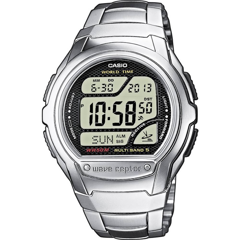 Orologio da polso Casio Radiocontrollato WV-58DE-1AVEG (L x L x A) 53.4 x 43.7