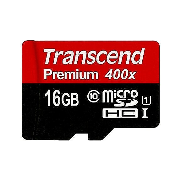 Trascend PREMIUM microSDHC UHS-I 8GB - art. TS8GUSDCU1