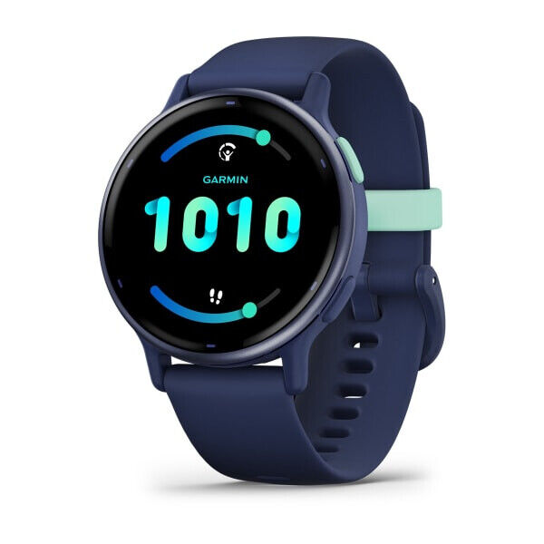 Vivoactive 5 Smartwatch 1.2" AMOLED 42 mm Blu VIVOACTIVE 5 BLUEMETALLIC Garmin