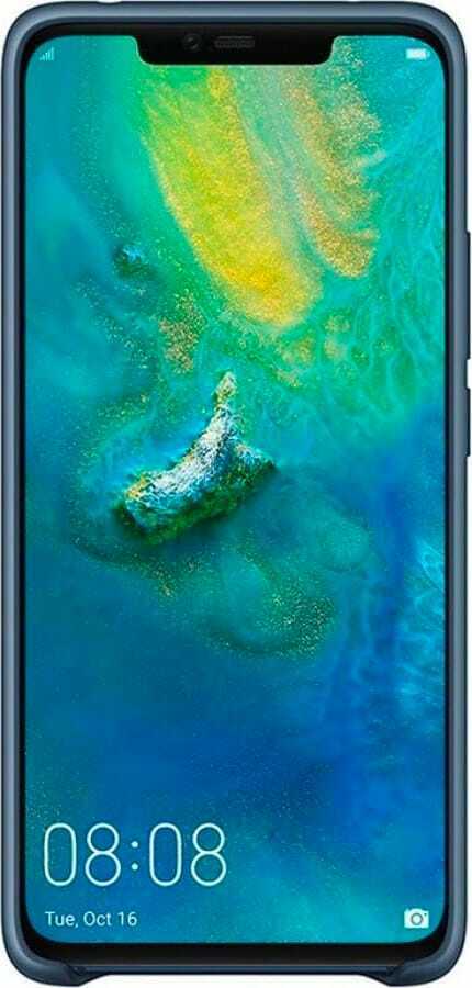huawei Cover Custodia in Silicone per Huawei Mate 20 Pro Blu 51992684