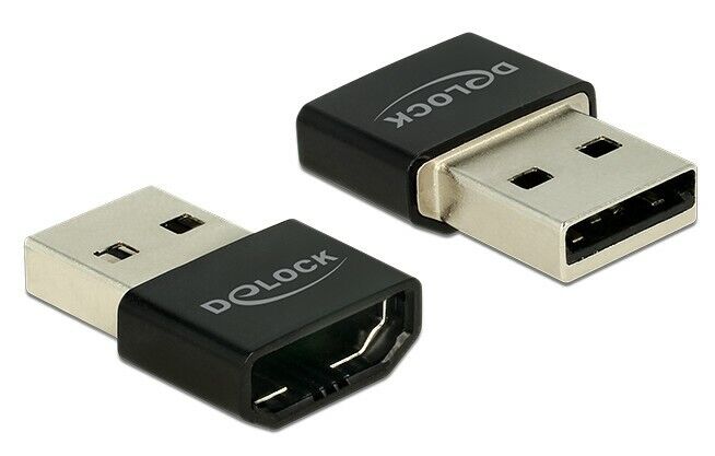 Delock Convertitore Adattatore da HDMI MHL a USB A