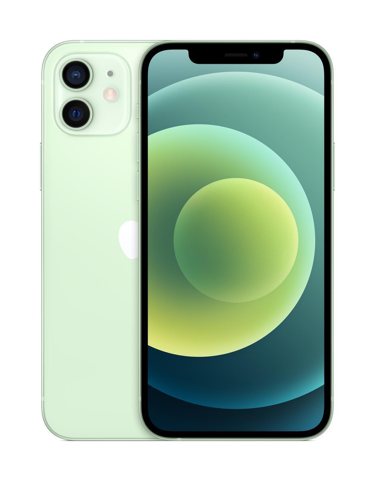 Apple iPhone 12 128GB GRün (display Super Retina XDR, 5G, Facetime, registrazion