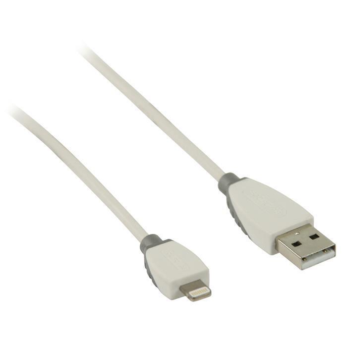 CAVO CELLULARE USB BANDRIDGE CCBW39300WT10 PER SINCRONIZZAZIONE E RICARICA APPLE