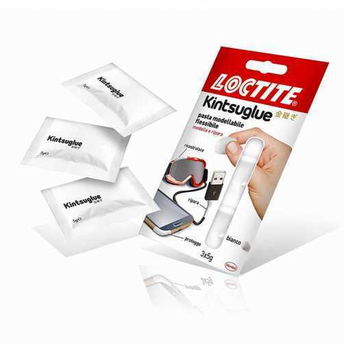 2239174 Loctite - Kintsuglue - Pasta modellabile flessibile - 3x5g