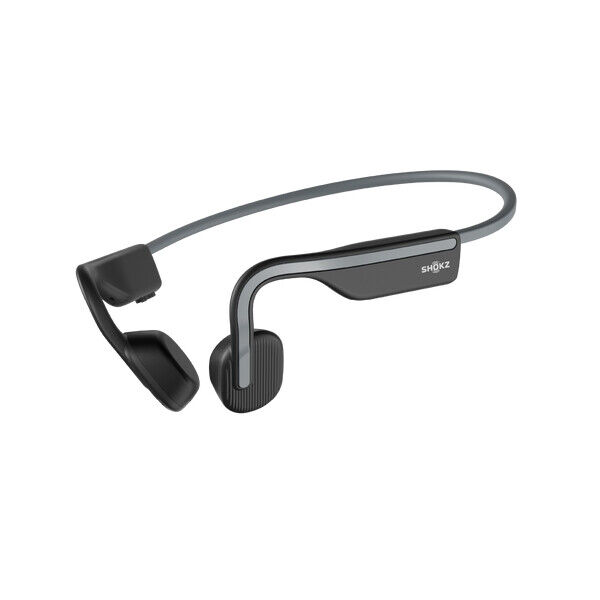 Cuffia Grey Auricolari Sport Bluetooth A Conduzione Ossea Aftershokz S661GY