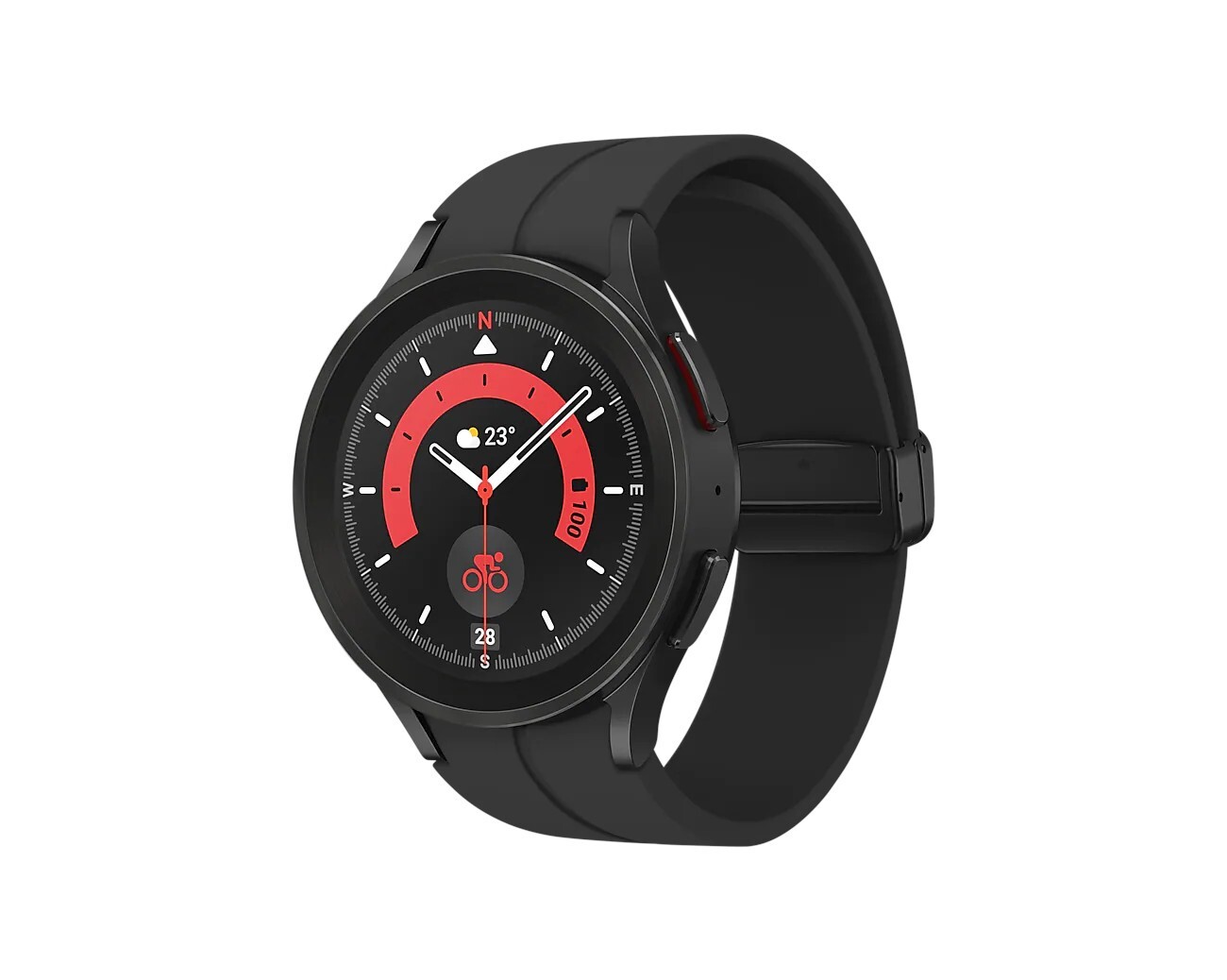 Samsung Galaxy Watch5 Pro LTE 45mm Cassa Black in Titanio