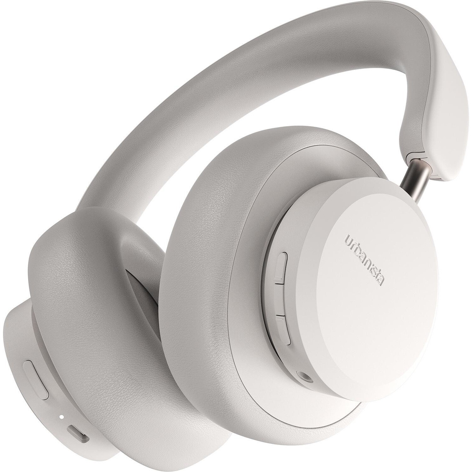 Cuffie con cancellazione del rumore Urbanista Miami White Pearl colore bianco...