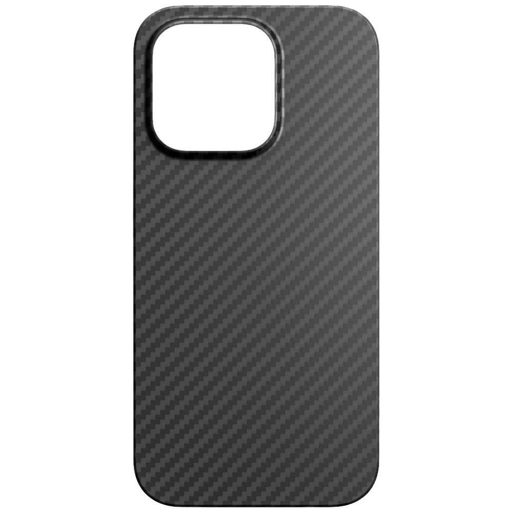 Black Rock Carbon Ultra Cover Apple iPhone 14 Pro Nero