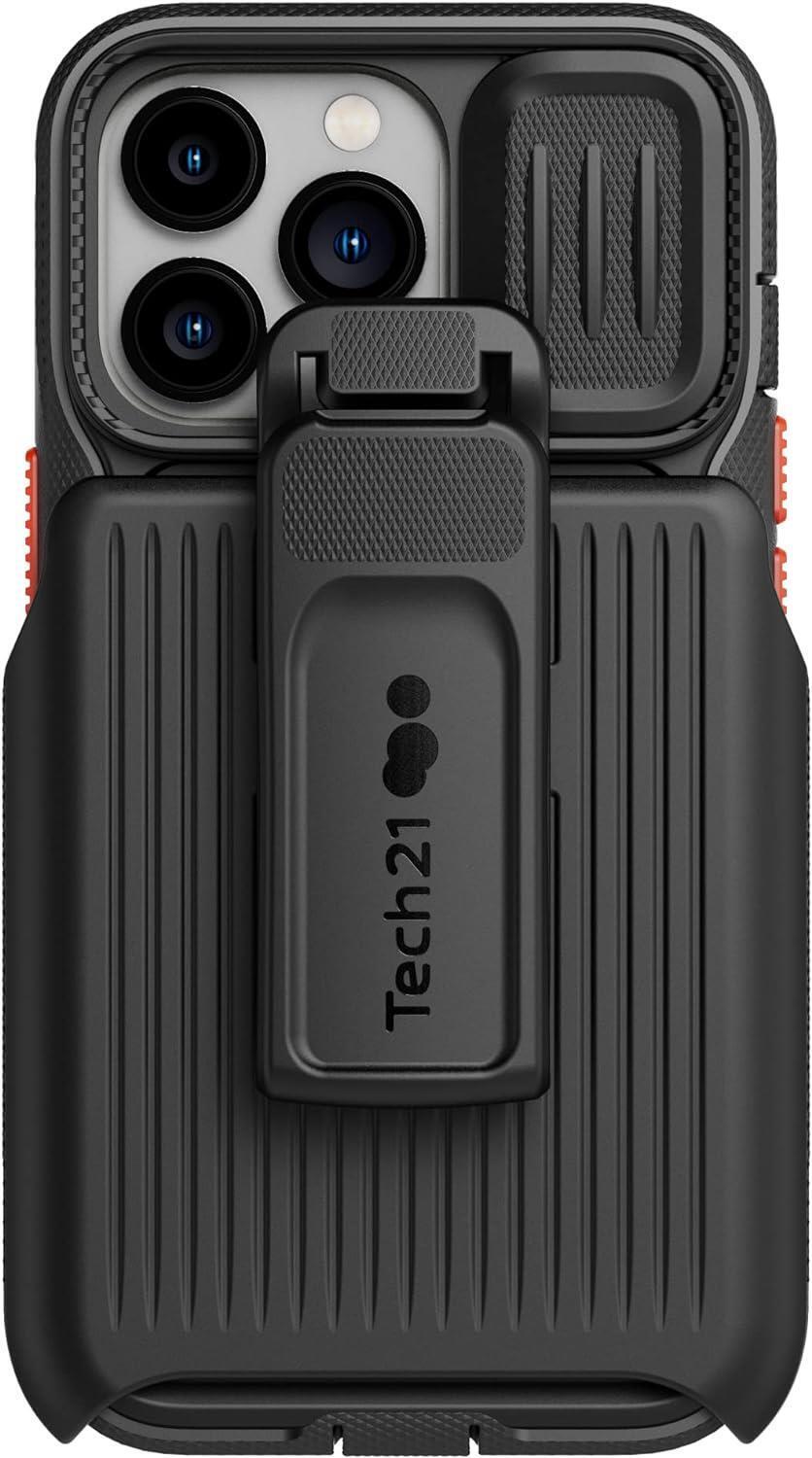 Tech-21 Evomax IPHONE 13 Pro - Custodia Robusta/Cover - Nero - Nuovo