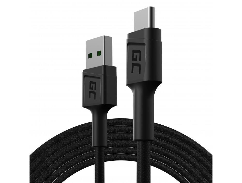 Green Cell Cavo Usb-A Usb-C 200cm Quick Kabgc19 Cavo Smartphone