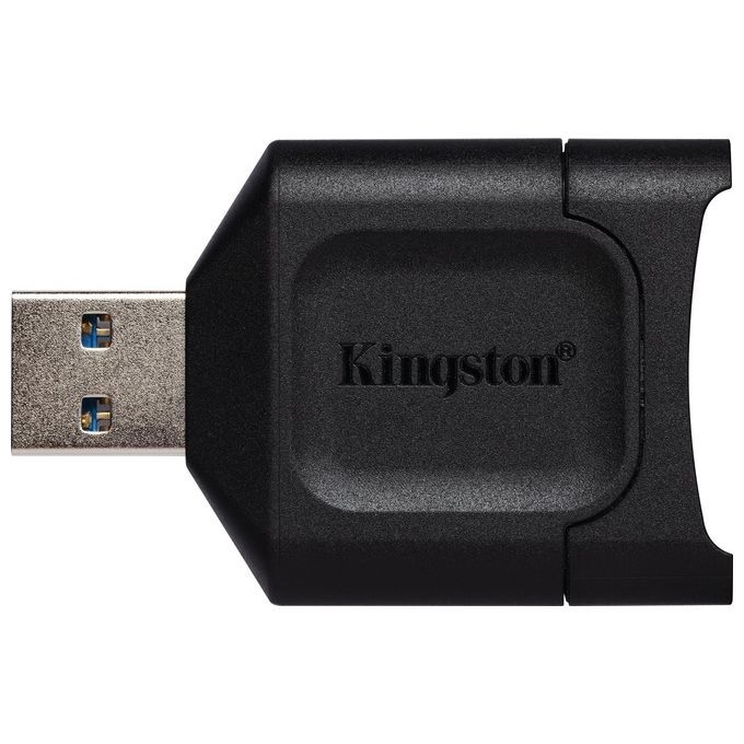 Kingston Technology MobileLite Plus Lettore di Schede Usb 3.2 Gen 1 Type-A Nero