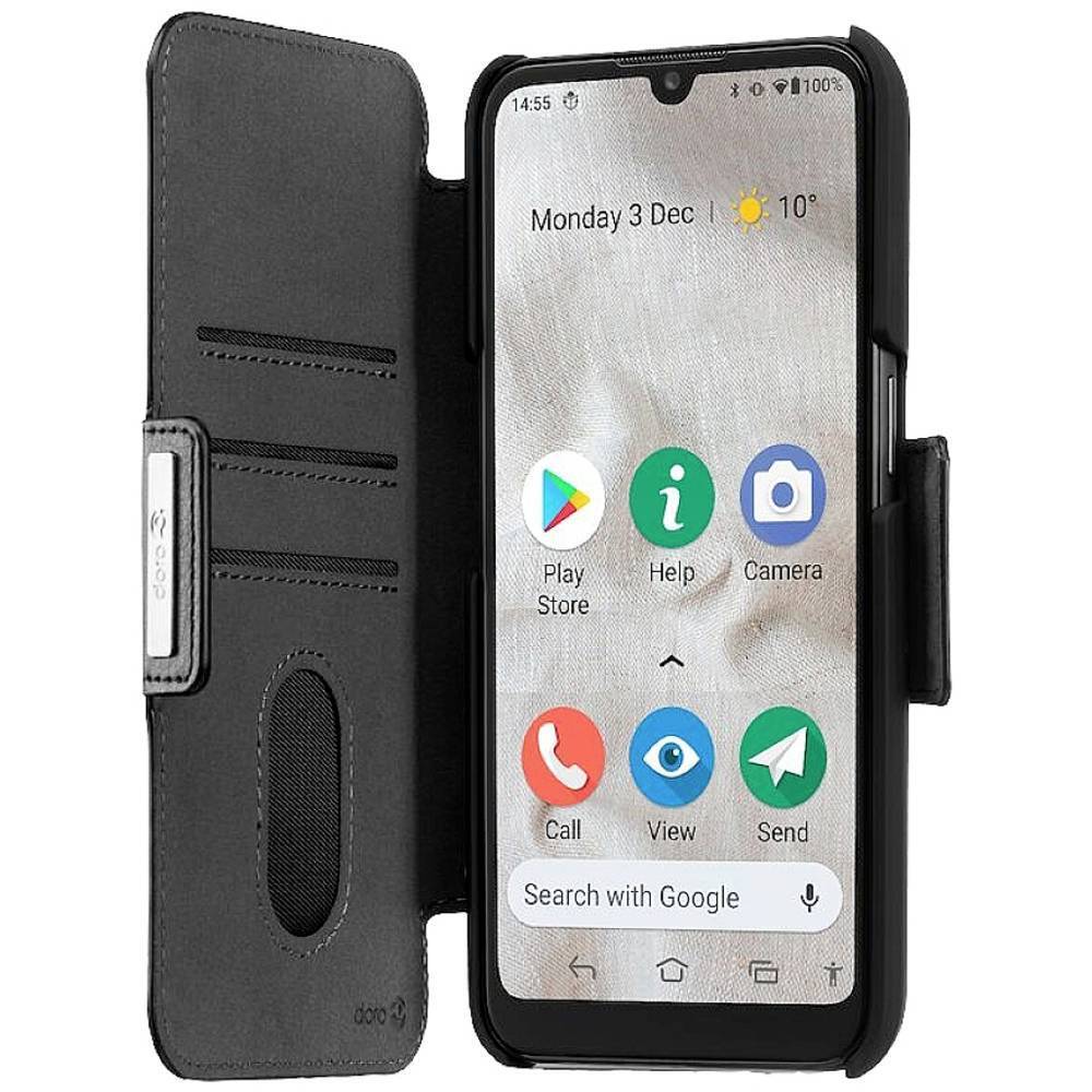 doro Wallet Case Flip Cover Doro Doro 8220 Nero