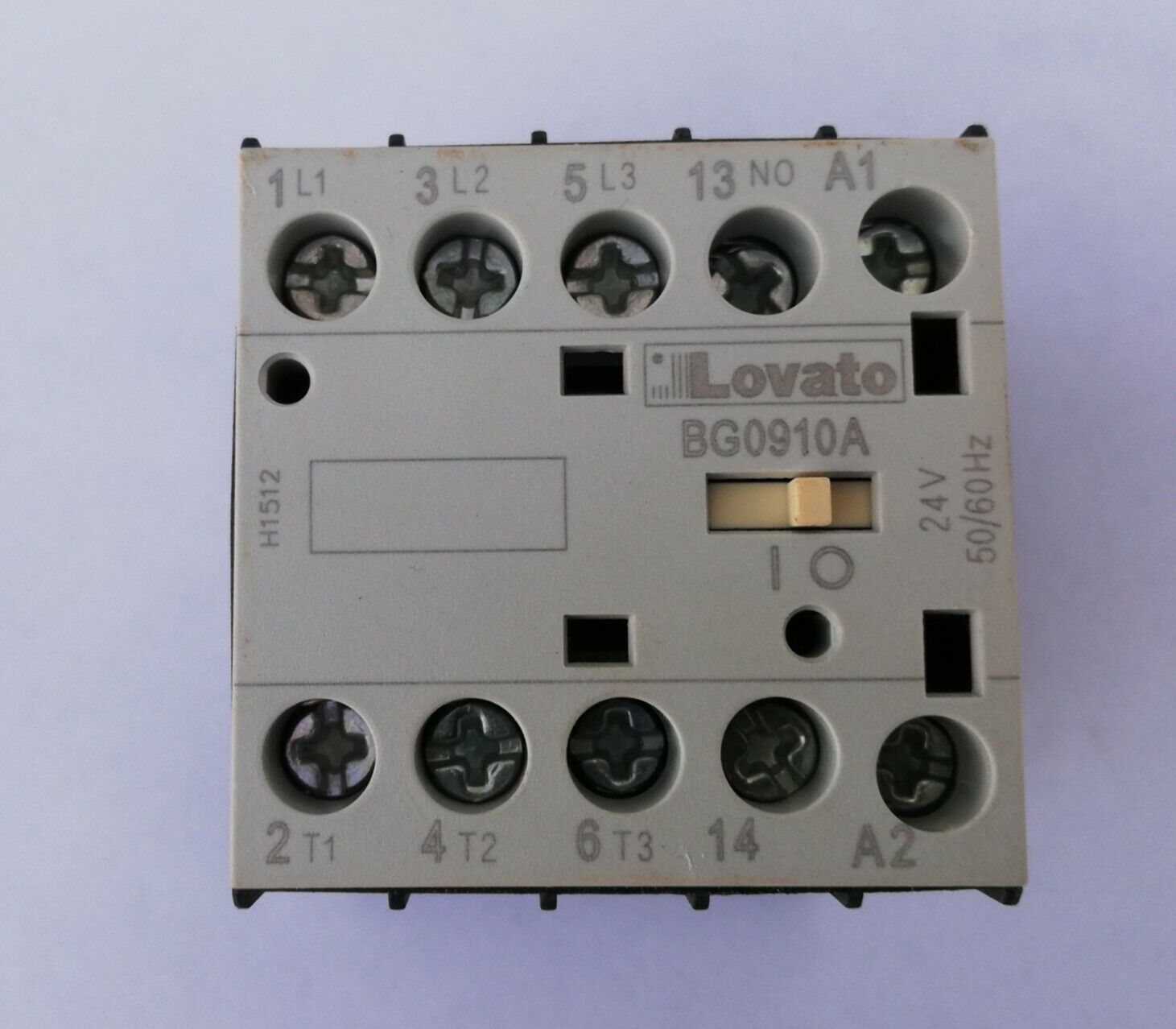 LOVATO CONTATTORE  11BG0910A024  3P+1NA 9A AC3 24V -  BG0910A024