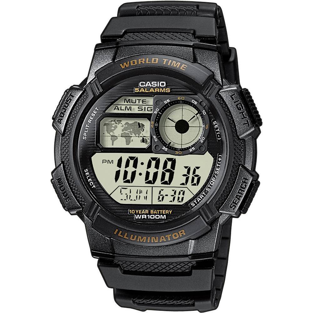 Orologio da polso Casio Quarzo AE-1000W-1AVEF (L x L x A) 48.1 x 43.7 x 13.7 mm
