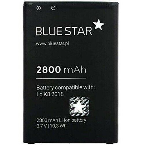 Batteria Bluestar Super-Topmint - Carica Veloce 2.0 Per LG K8 2018 2800mAh
