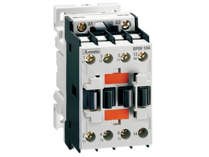 LOVBF2510A230 CONTATTORE 3P+1NA 25A AC3 230V - LOVATO BF2510A230