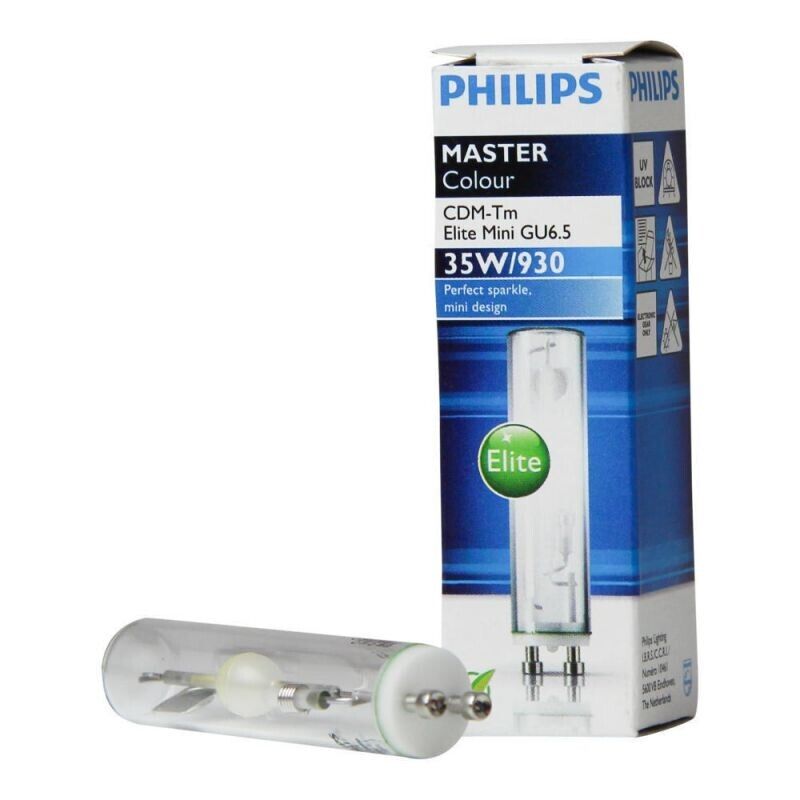 PHILIPS MASTERCOLOUR CDM-TM ELITE MINI 35W 930 GU6,5