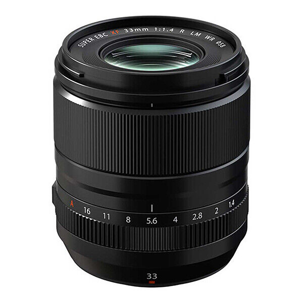 Fujifilm Obiettivo Fujinon XF 33mm F 1,4 R LM WR Garanzia Ufficiale Fujifilm