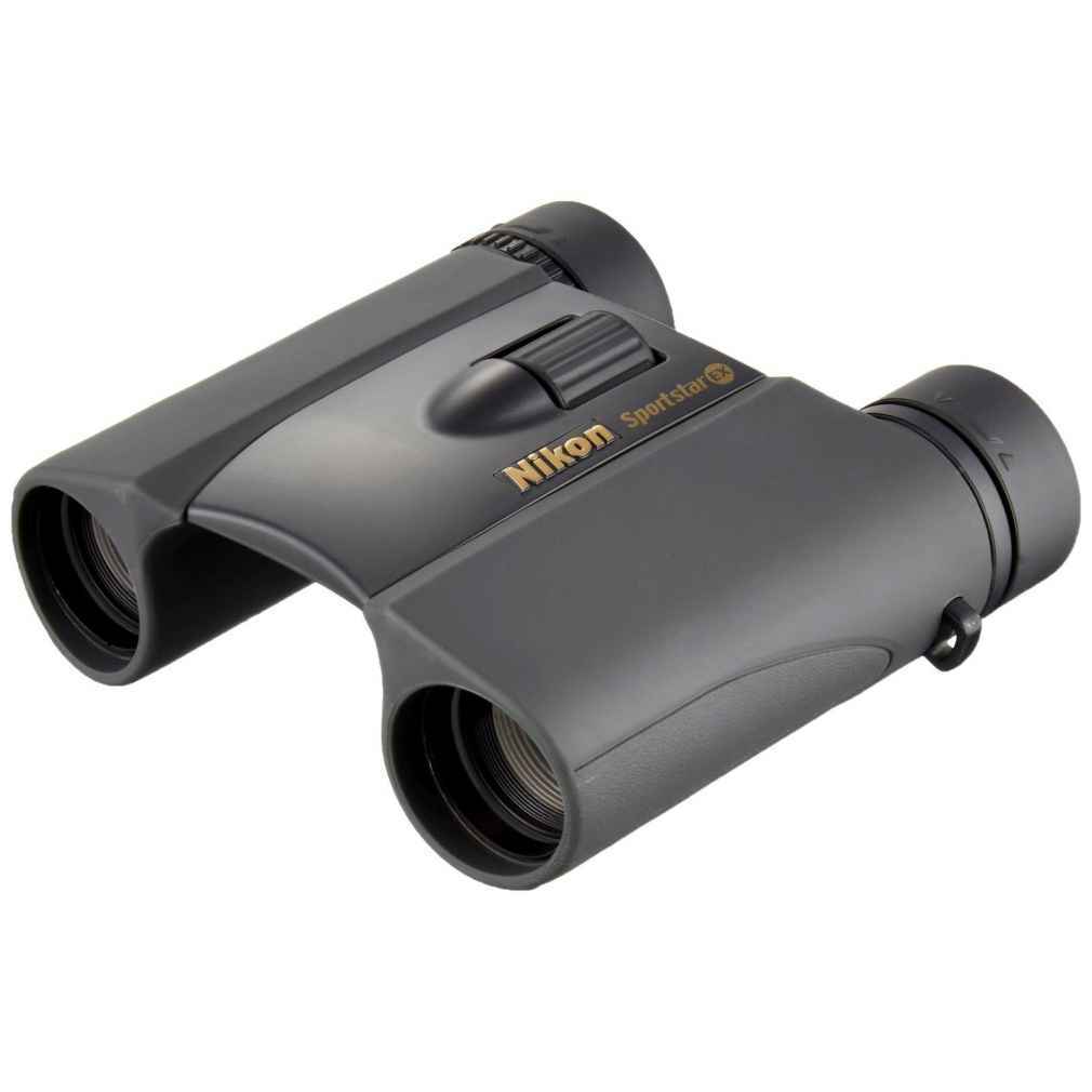 NIKON BINOCOLO SPORTSTAR 8X25 DCF WATERPROOF nero Gar. Nital 10 anni