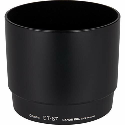 Canon Lens Hood ET-67 per EF100mm F2.8 Macro USM Nuovo Da Giappone