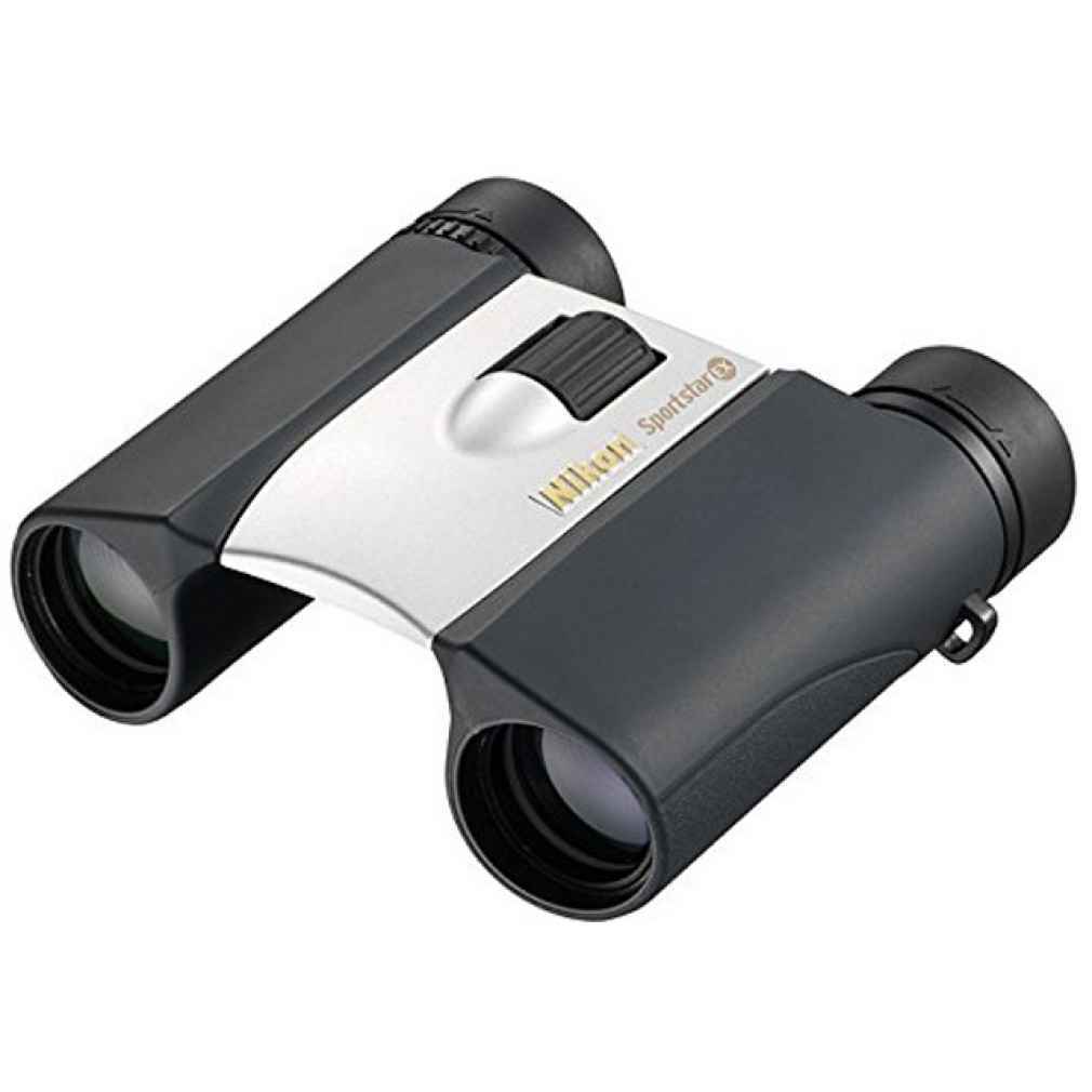 NIKON BINOCOLO SPORTSTAR 10X25 DCF WATER RESISTENT silver Gar. Nital 10 anni