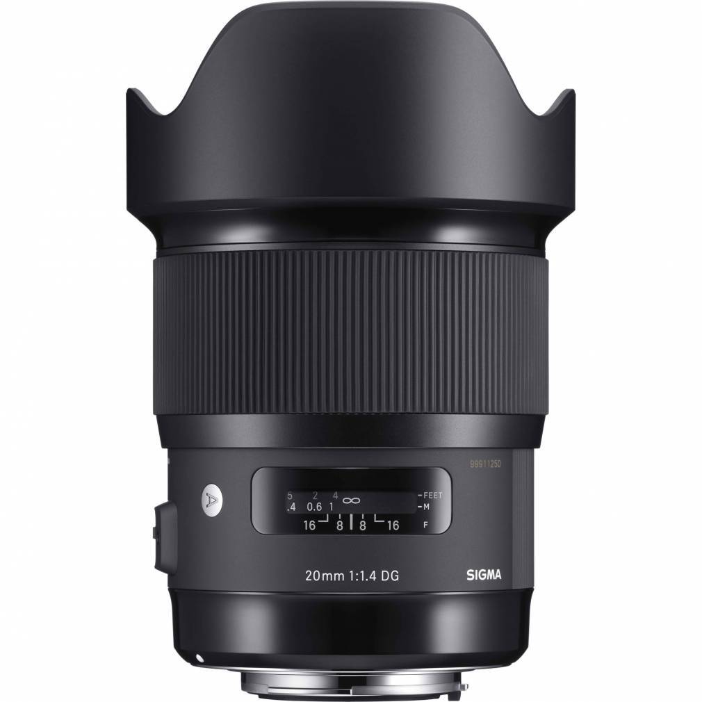 Sigma 20mm ART f 1.4 DG HSM for Nikon