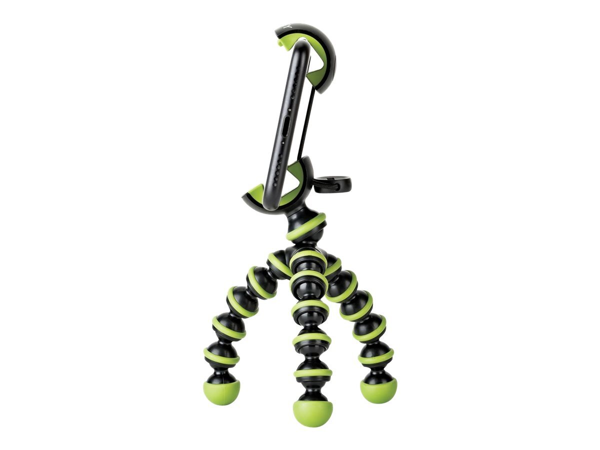 Joby GorillaPod Mobile Mini 3 gamba/gambe Nero Verde 13 cm JB01519-0WW