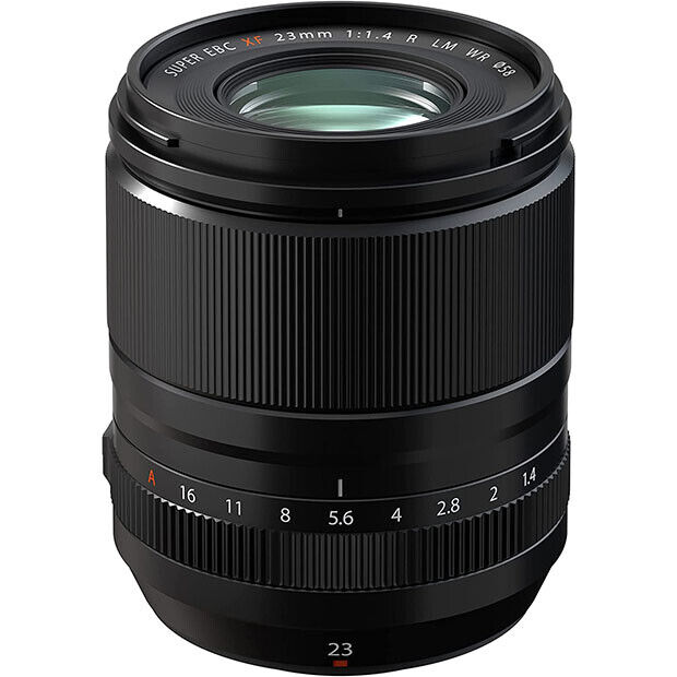 Fujifilm Obiettivo Fujinon XF 23mm F 1,4 R LM WR Garanzia Ufficiale Fujifilm