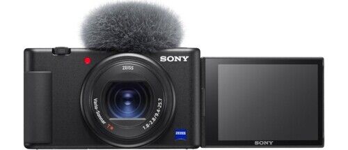 Fotocamera Sony compatta Sony Vlog camera ZV-1- 20Mpx 4K 3840x2160