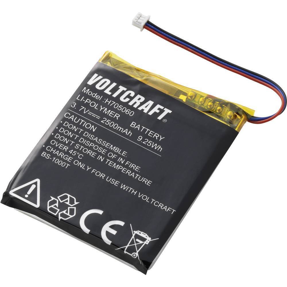 VOLTCRAFT BS-BAT Batteria di ricambio
