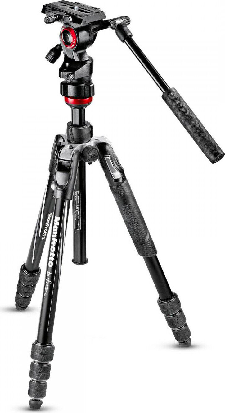Manfrotto Treppiede con Testa Befree Live Twist in alluminio MVKBFRT-LIVE