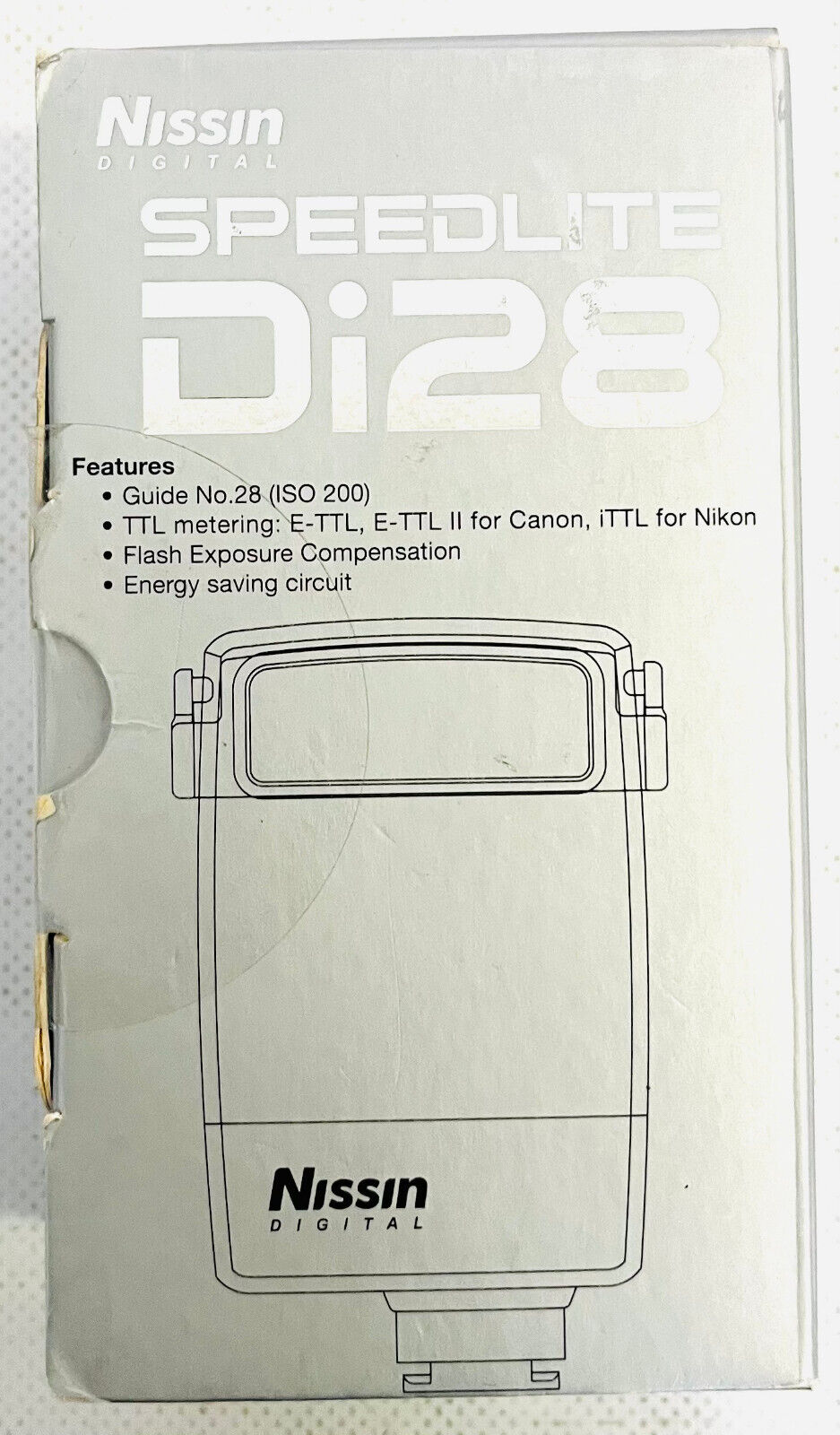 EBOND Flash Nissin SpeedLite Di28 Nikon E-Ttl - MF009936 Sc. 21