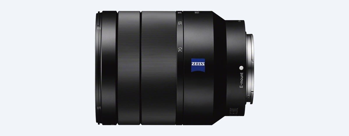 Sony Vario-Tessar T FE 24-70mm F4 ZA OSS Obiettivo - Nero