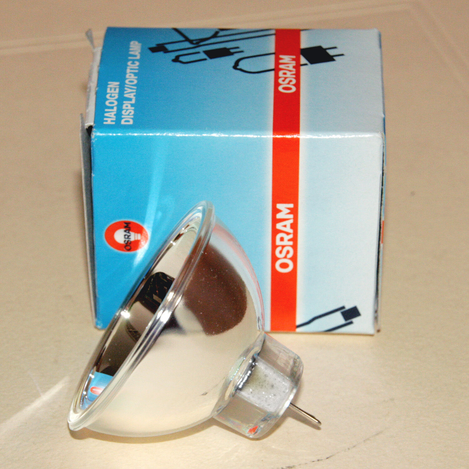 LAMPADA LAMPADINA ALOGENA OSRAM 64634 150W - 15V  - Halogen lamp
