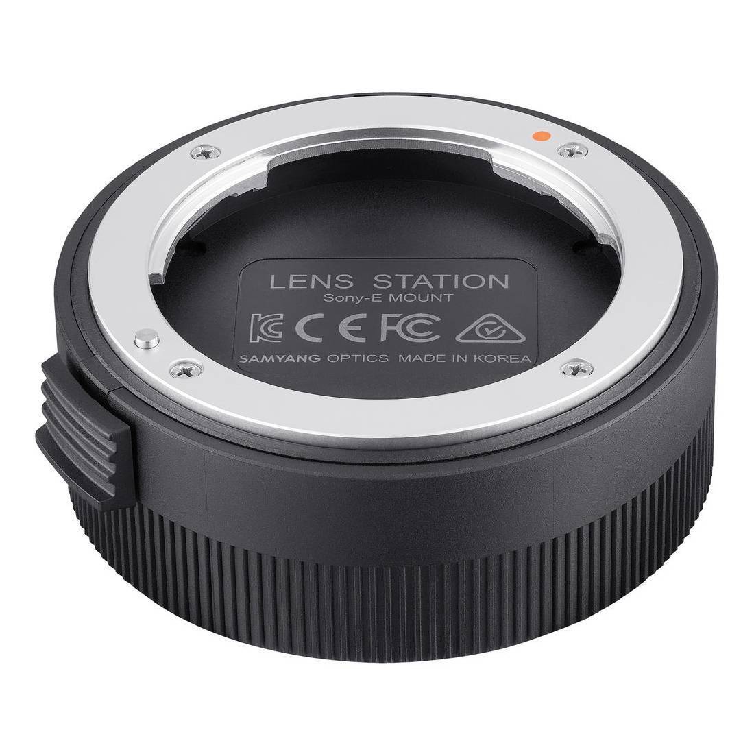 Samyang Lens Station per Sony E